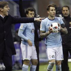 El Celta llevó demasiado al límite su nuevo estilo