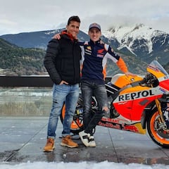 "La intención de ambas partes es que Pol se quede en Honda"