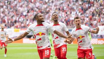 Nkunku lidera la victoria del Leipzig