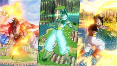 Dragon Ball Xenoverse 2: así luce Super Uub en plena acción; capturas oficiales
