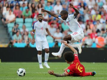 Es el futbolista más importante del medio campo con la selección de Bélgica.