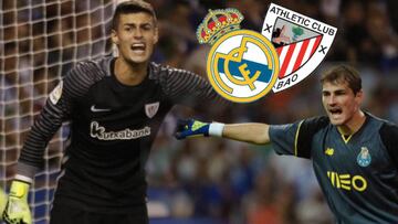El 'informe Kepa' del Real Madrid: le ven como el nuevo Casillas