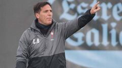 04/01/17 ENTRENAMIENTO DEL CELTA DE VIGO
 EDUARDO Berizzo