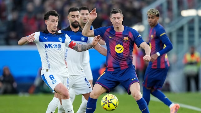 Los fabulosos datos de Antonio Blanco con el Deportivo Alavés