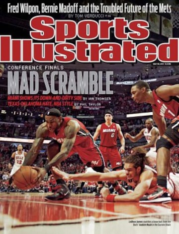 La historia de LeBron James a través de 26 portadas de Sports Illustrated