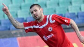 Spas Delev, internacional búlgaro, exdelantero del CSKA de Sofía y nuevo jugador de Las Palmas.