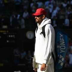 “Djokovic no te hace sentir peor que Federer, que te saca de la pista”