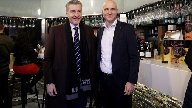 Las directivas se reencuentran en el tradicional almuerzo