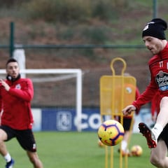 "Entrar y salir del once te hace estar activo toda la semana"