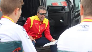 Momparler: "Cortina y Landa, al Europeo; Aranburu, al Mundial"