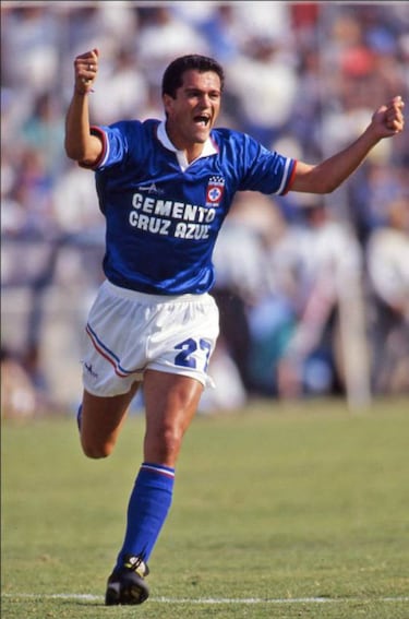 Los 7 mejores delanteros de Cruz Azul en su historia