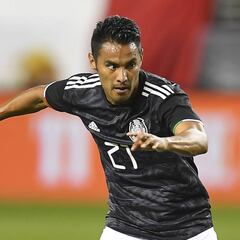 'Gallito' Vázquez ya está en Verde Valle para firmar con Chivas