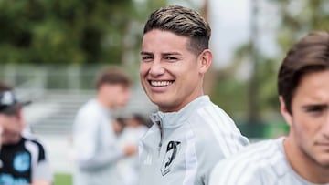 James y su contrato de seis meses que destacó Landon Donovan.