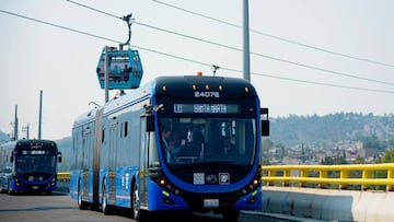 El lunes 12 de mayo inicia operaciones el Trolebús Chalco- Santa Martha; conoce su ruta y estaciones.