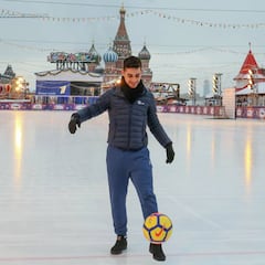 Javi Fernández sale en Moscú a la caza del sexto oro europeo