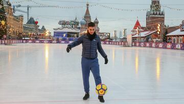 Javi Fernández sale en Moscú a la caza del sexto oro europeo