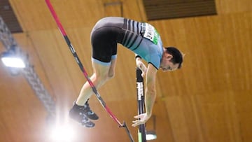 La pértiga empieza fuerte 2021