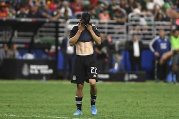 Los rostros de México en la goleada ante Argentina