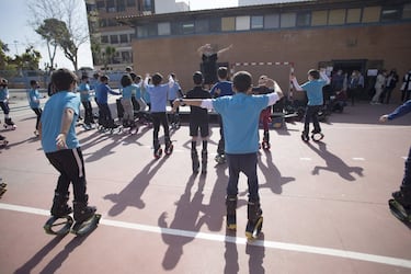 M芍s de 250.000 escolares celebran el &Dia de l*Esport 2021