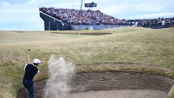 Follow all the action live, online from The Open at St. Andrews. Cameron Young  had a superb opening day on his debut.