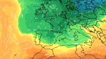 La "nortada intensa" que desplomar¨¢ los term¨®metros en Espa?a