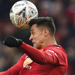 Alexis y el United se medirán ante Arsenal en la Copa FA