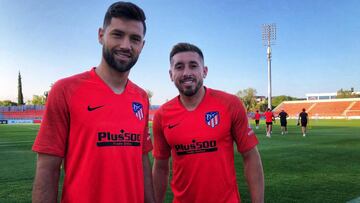 Herrera y Felipe debutan con el Cholo