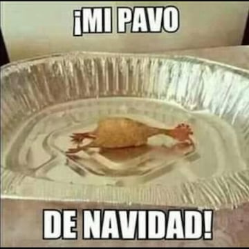 Los memes más divertidos sobre la Navidad y las cenas familiares