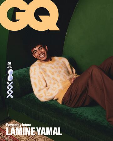 Lamine Yamal, portada de GQ.