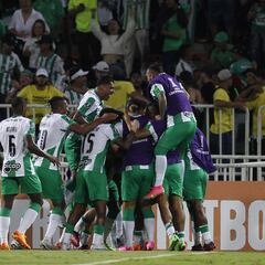 Nacional y Millonarios, líderes en primera vuelta en Copas