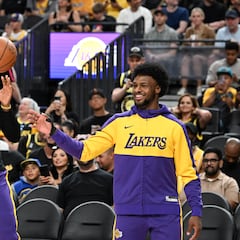 How old is LeBron James? And his son Bronny?