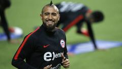Vidal: "Lo más hermoso del fútbol es vestir la camiseta de mi país"
