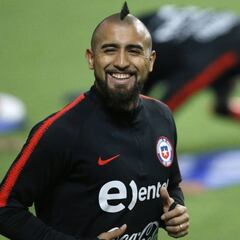Vidal: "Lo más hermoso del fútbol es vestir la camiseta de mi país"