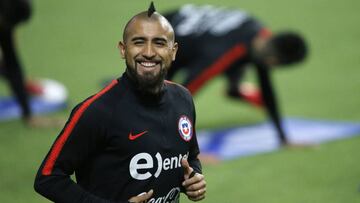 Vidal: "Lo más hermoso del fútbol es vestir la camiseta de mi país"