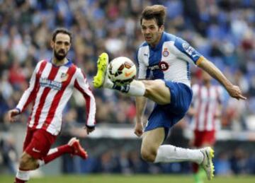 Víctor Sánchez y Juanfran Torres