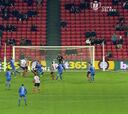 El gol agónico con que un equipo de tercera eliminó al Athletic