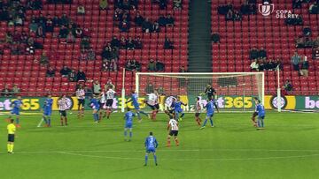 El gol agónico con que un equipo de tercera eliminó al Athletic