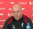 Slot responde sobre los rumores de Trent Alexander-Arnold: “He hablado con él...”
