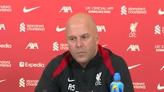 Slot responde sobre los rumores de Trent Alexander-Arnold: “He hablado con él...”