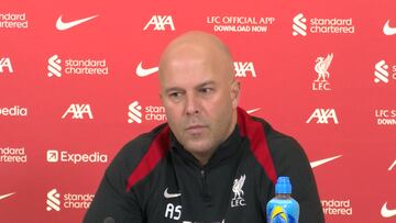 Slot responde sobre los rumores de Trent Alexander-Arnold: “He hablado con él...”