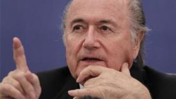 Blatter asegura que no se producirán estampidas durante el Mundial