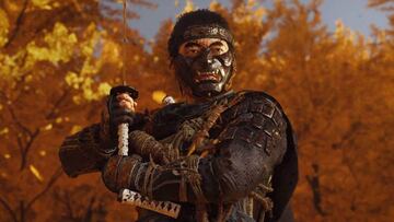 Los tiempos de carga de Ghost of Tsushima fueron alargados artificialmente para leer consejos