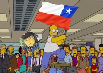 Los memes que dejó la derrota de Chile ante Uruguay en Copa América