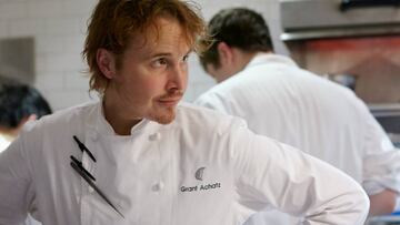 Imagen del chef Grant Achatz, del famoso restaurante de 3 Estrellas Michelín, Alinea.