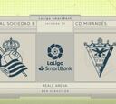 Resumen y goles del Real Sociedad B vs. Mirandés de LaLiga SmartBank