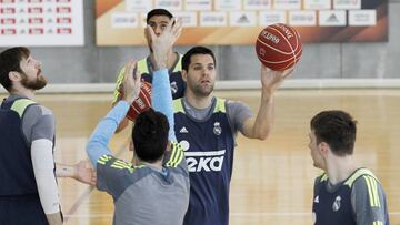 Reyes, Nocioni, Ay&oacute;n, Rudy y Doncic.