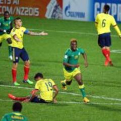 Colombia aplaza clasificación tras empatar 1-1 con Senegal