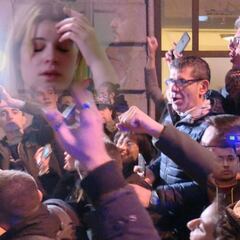 Cristiano volvió a Madrid: ¡locura, llantos y hasta máscaras!