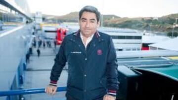 Juan Baquero, actual gerente del Circuito de Jerez