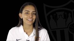 Isabela Echeverri habla de la selecci&oacute;n Colombia tras llegar al Sevilla